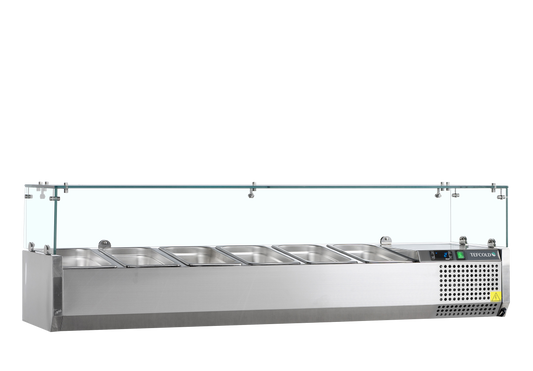 Vitrine réfrigérée 150cm deep | Tefcold VK38-150