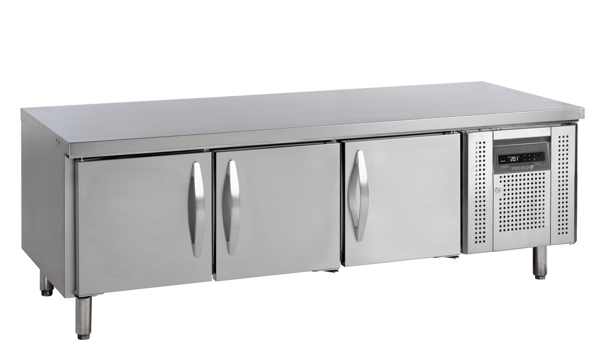 Armoire réfrigérée positive 310L sous-comptoir | Tefcold UC5310