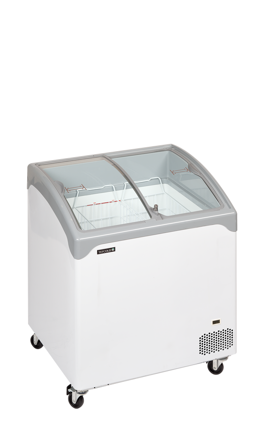 Saladette réfrigérée négative 2 sections LED | Tefcold NIC201SCEB