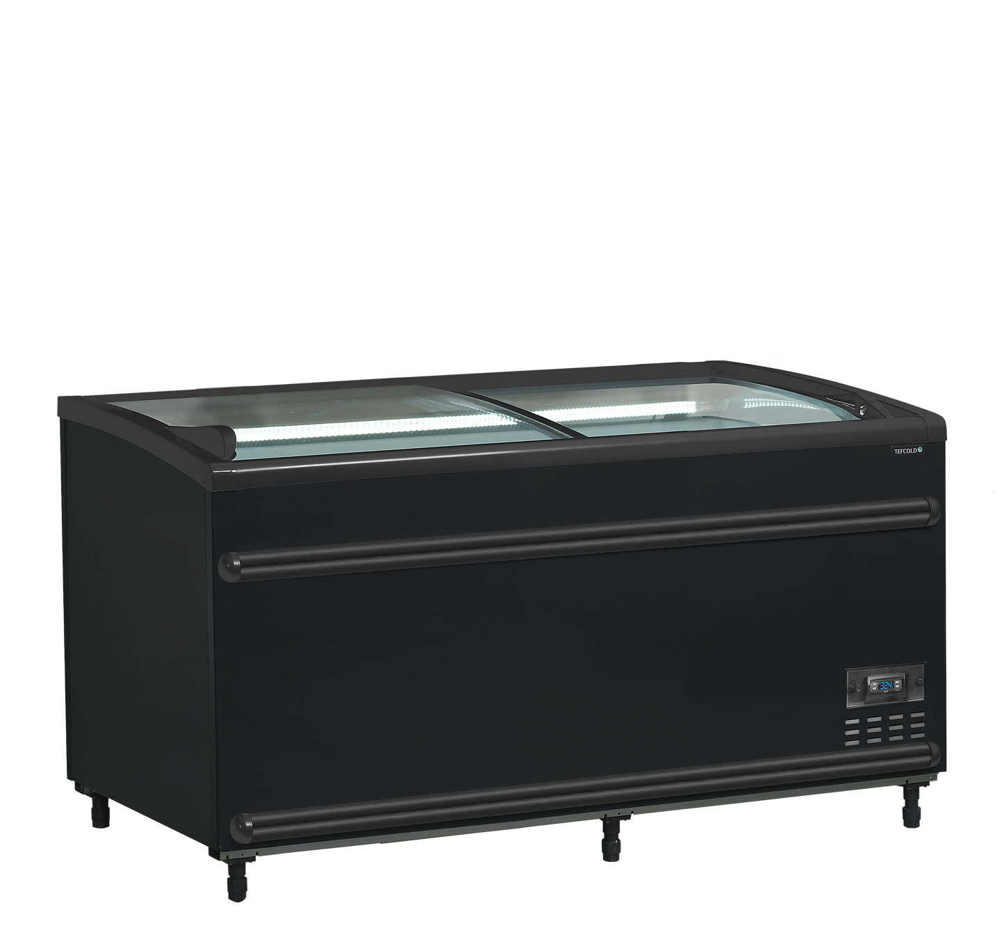 Cellule de refroidissement rapide 145cm ventilée noire | Tefcold SFI145B-CF VS