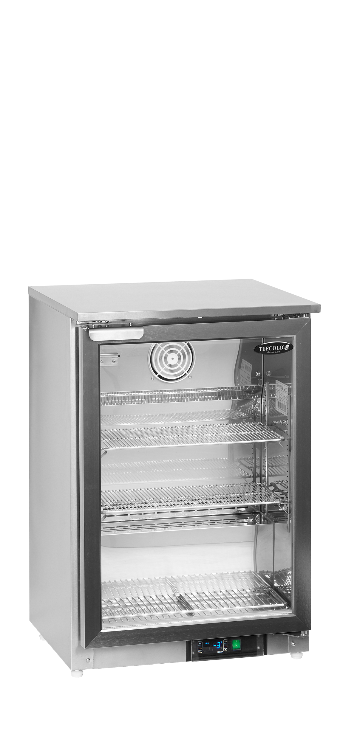 Congélateur 200L vitré | Tefcold GF200VSG