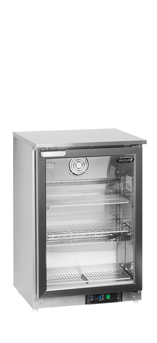 Congélateur 200L vitré | Tefcold GF200VSG