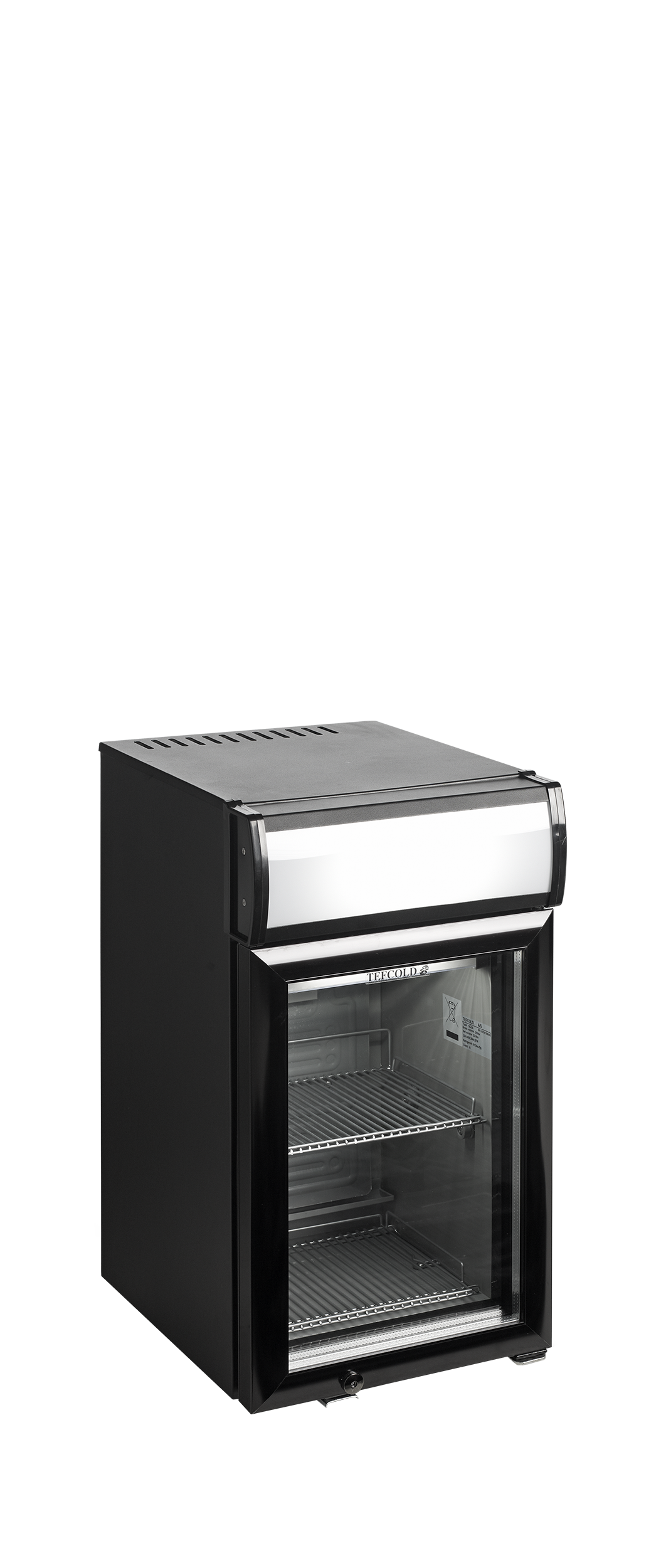 Réfrigérateur de bar compact 25L avec couvercle | Tefcold BC25CP