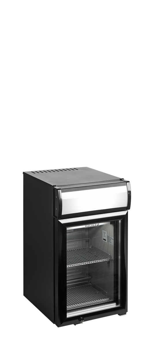 Réfrigérateur de bar compact 25L avec couvercle | Tefcold BC25CP