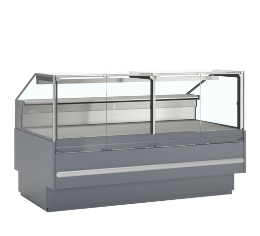 Présentoir réfrigéré open front 187cm 82cm | Tefcold SOCB18782A