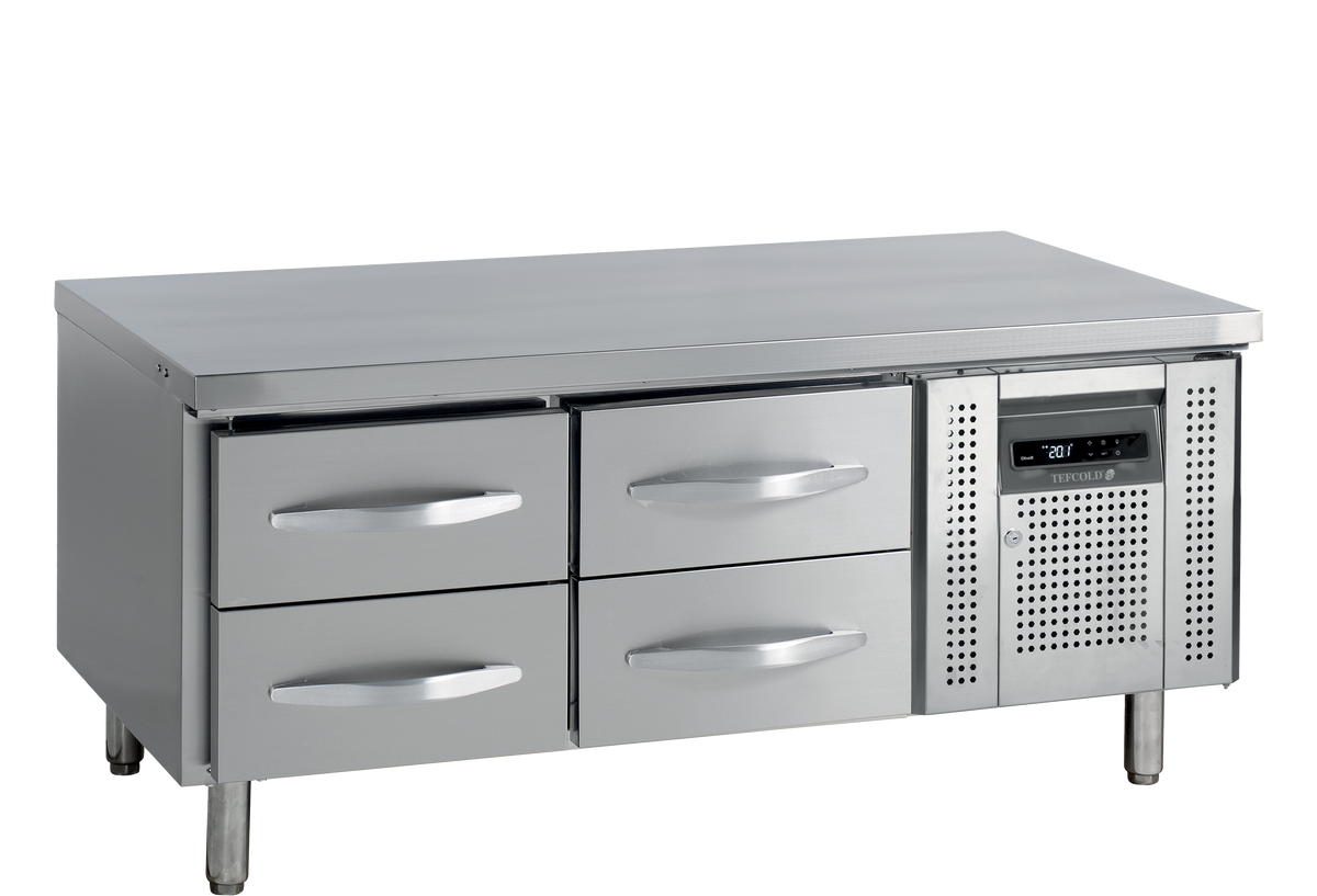 Armoire réfrigérée positive 240L sous-comptoir | Tefcold UC5240