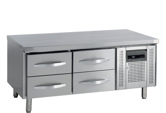 Armoire réfrigérée positive 240L sous-comptoir | Tefcold UC5240