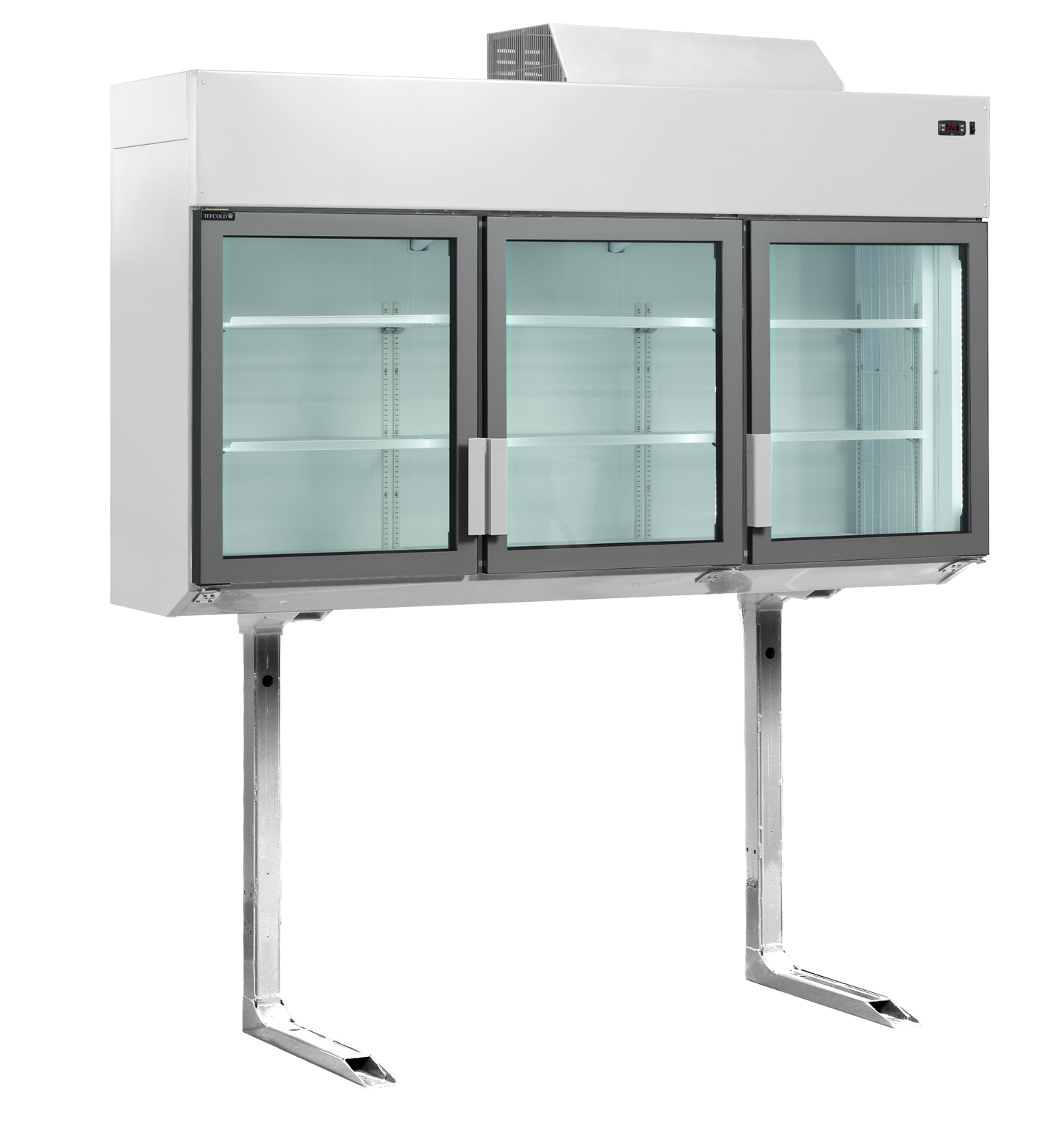 Présentoir réfrigéré open front 210cm ventilé | Tefcold MTF210 VS