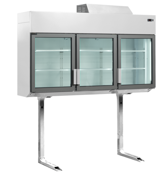 Présentoir réfrigéré open front 210cm ventilé | Tefcold MTF210 VS