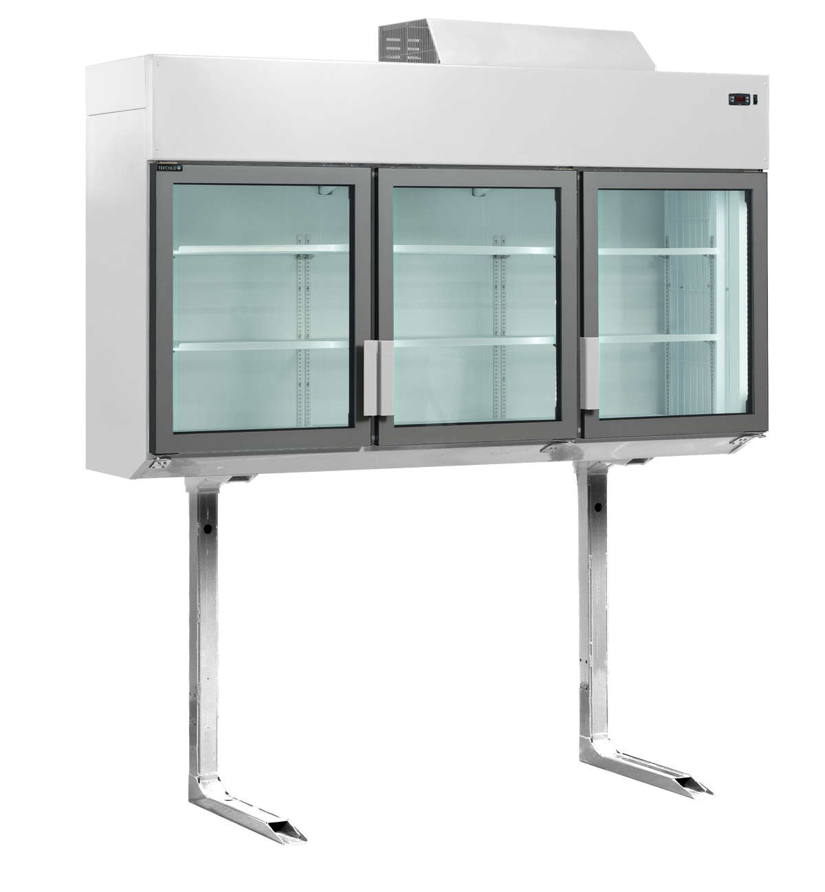 Présentoir réfrigéré open front 210cm | Tefcold MTF210