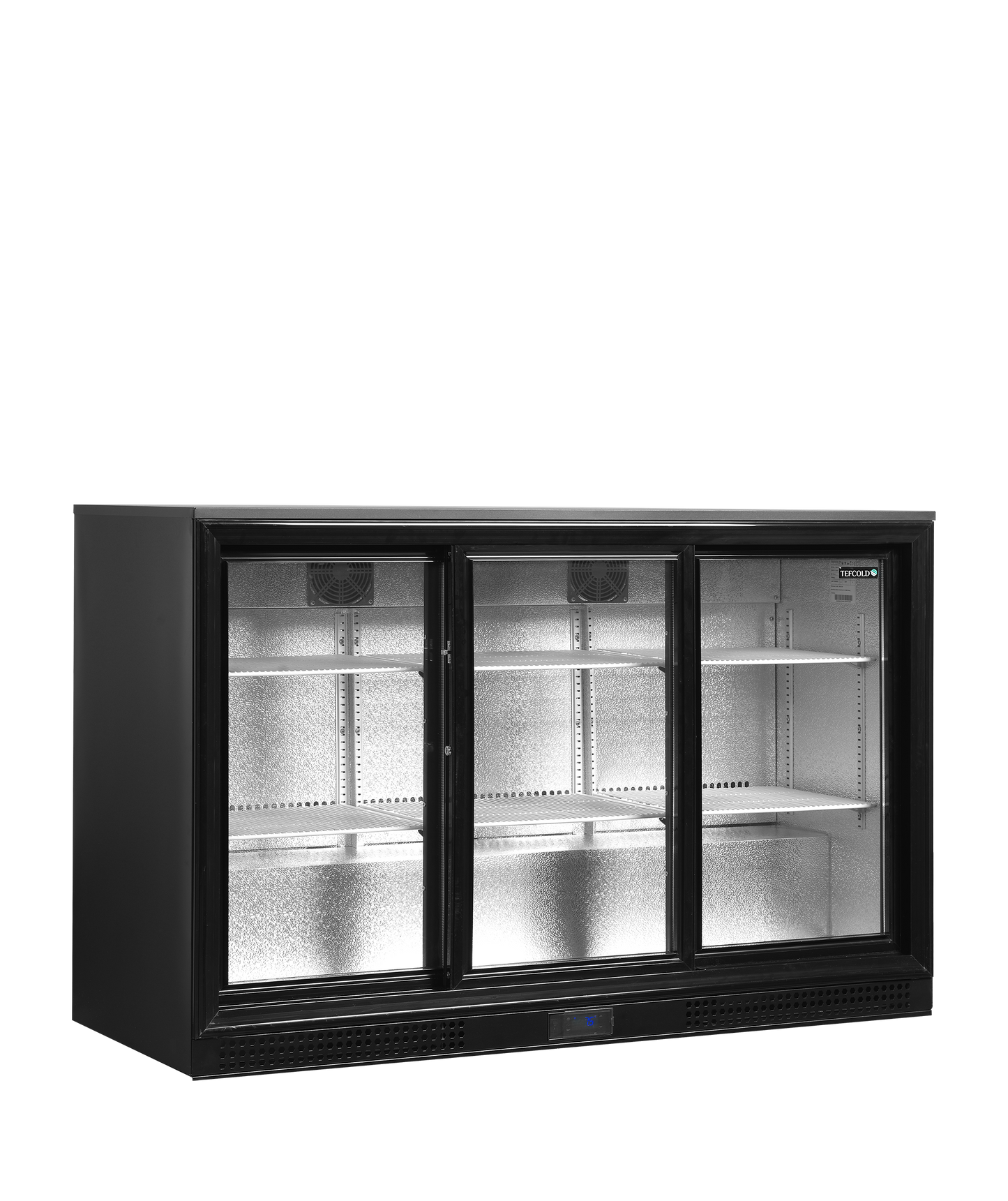 Arrière-bar réfrigéré statique 301cm 3 sections | Tefcold DB301S-3