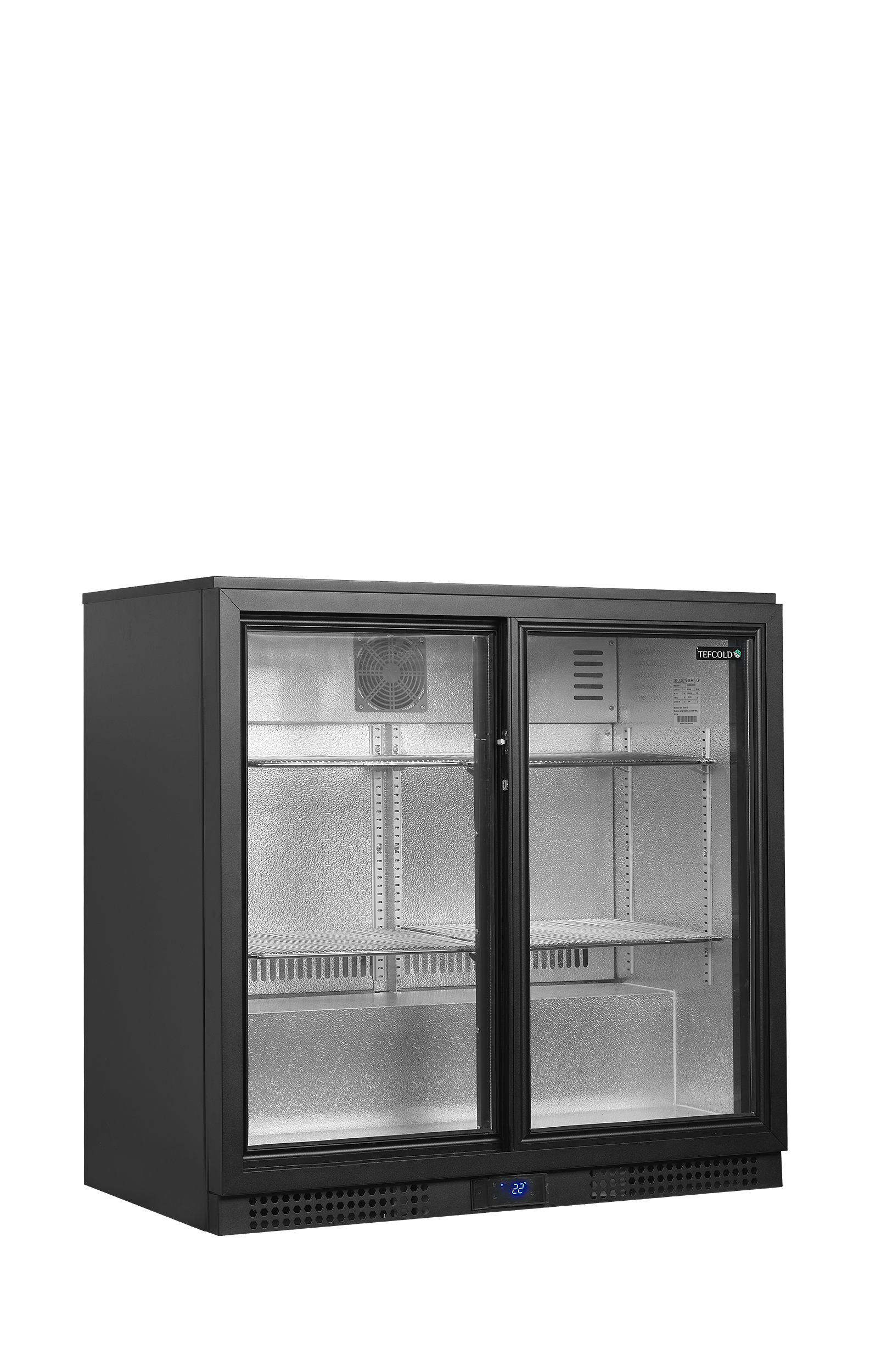 Arrière-bar réfrigéré statique 210cm | Tefcold BA21S