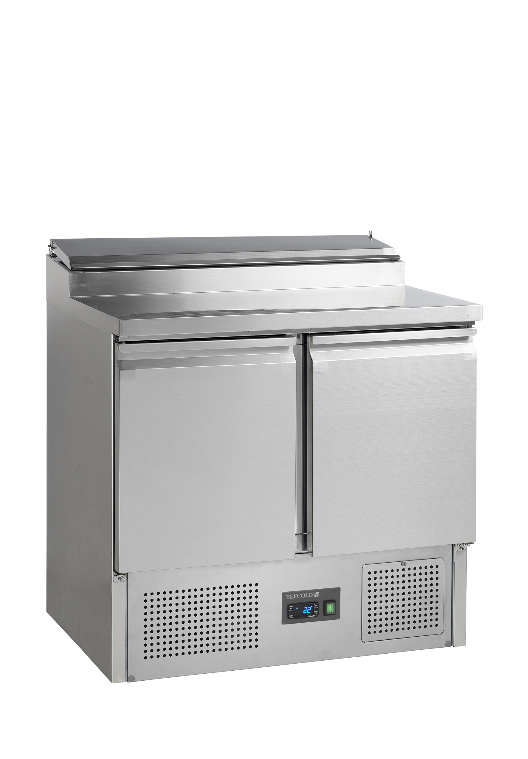 Table réfrigérée 920mm inox | Tefcold SS920