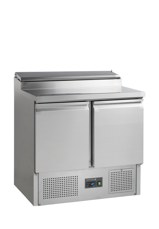 Table réfrigérée 920mm inox | Tefcold SS920