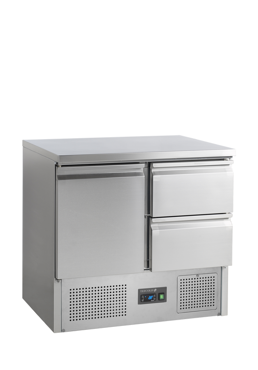 Table réfrigérée 912mm | Tefcold SA912
