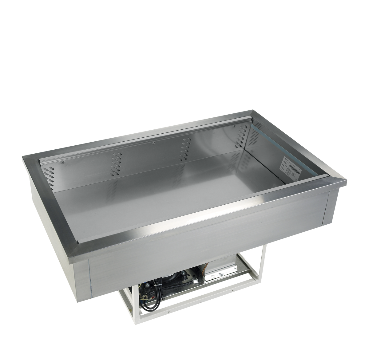 Refroidisseur à eau 3 robinets ventilé | Tefcold CW3/V