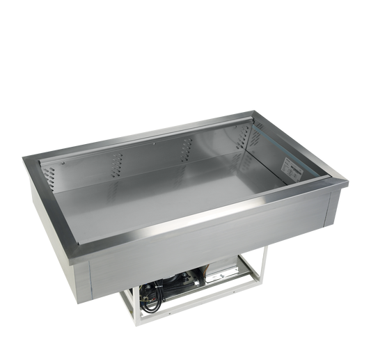 Refroidisseur à eau 3 robinets ventilé | Tefcold CW3/V