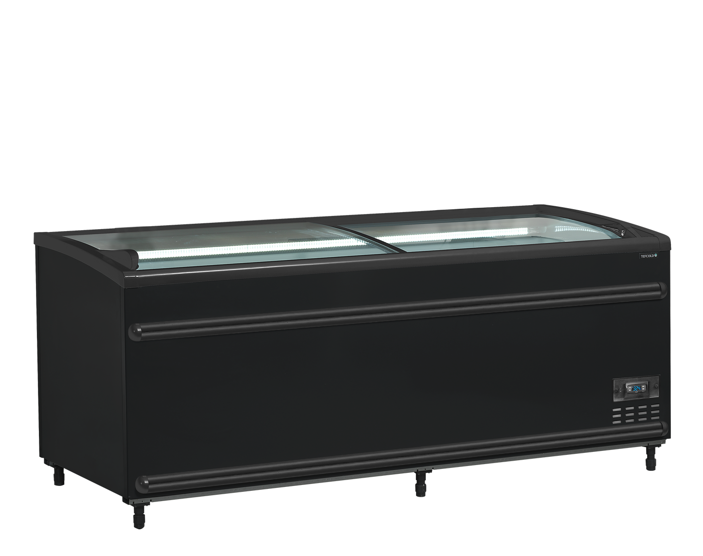 Cellule de refroidissement rapide 185cm ventilée noire | Tefcold SFI185B-CF VS