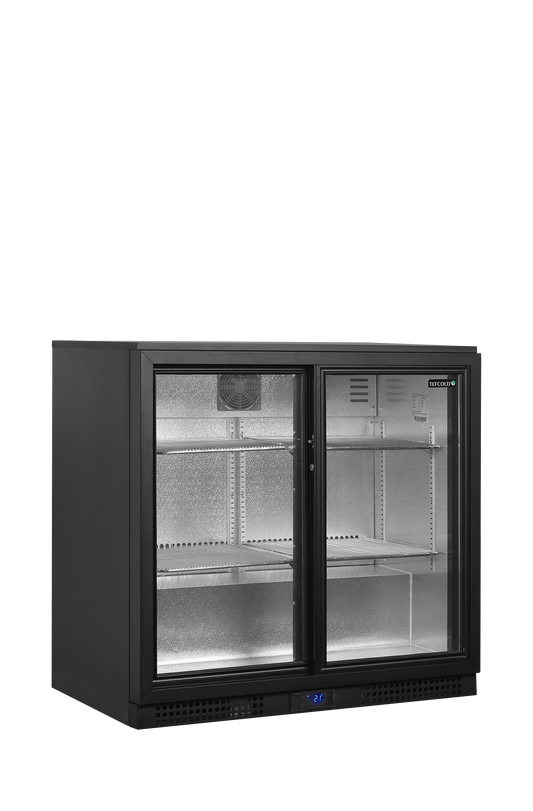 Arrière-bar réfrigéré statique 260cm | Tefcold BA26S