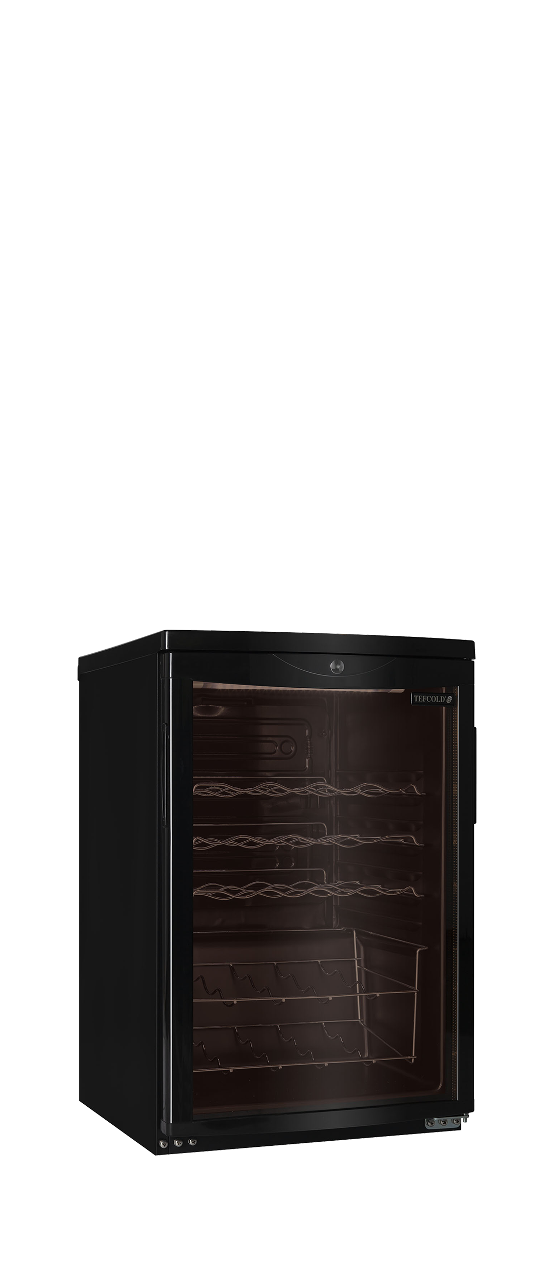 Saladette réfrigérée 85cm noire | Tefcold SC85 BLACK