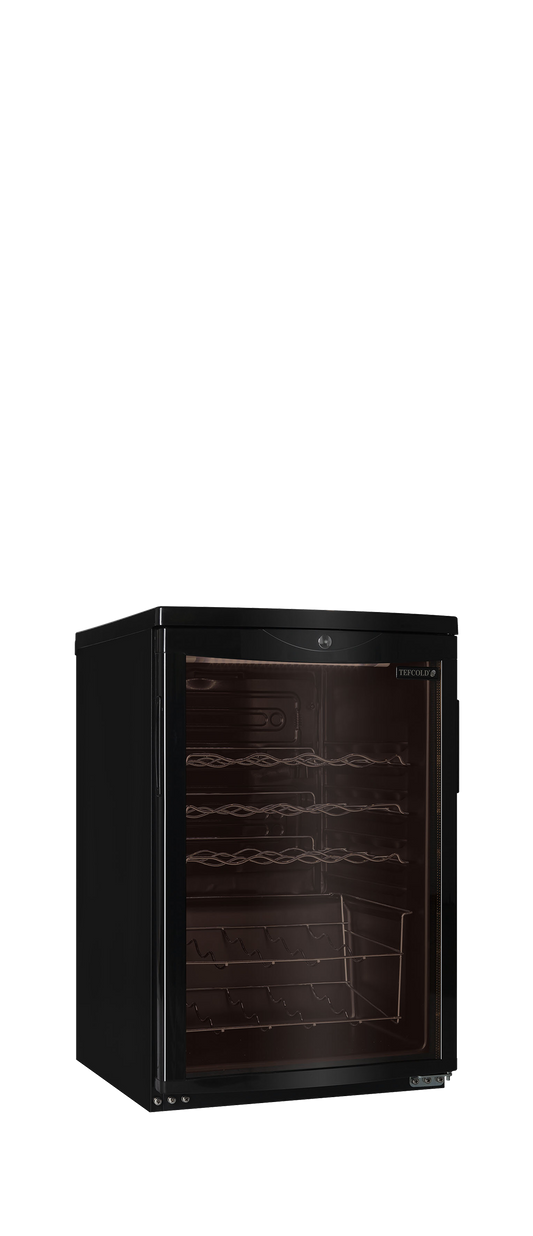 Saladette réfrigérée 85cm noire | Tefcold SC85 BLACK