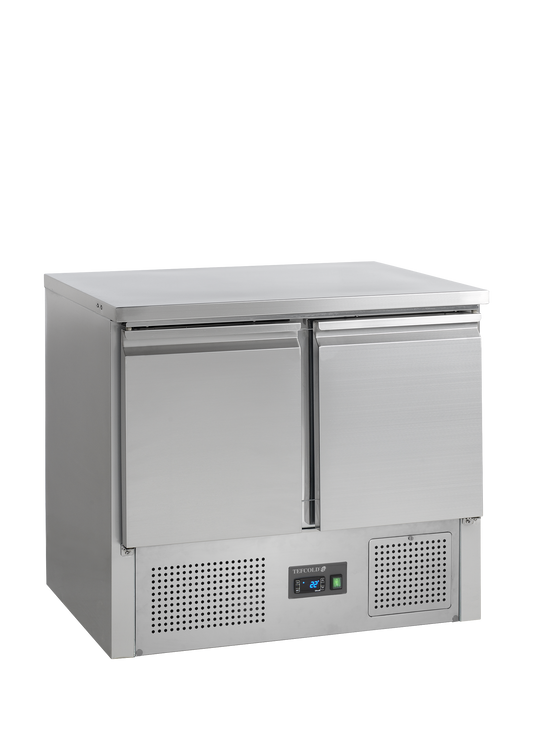 Table réfrigérée 910mm basse température | Tefcold SA910BT