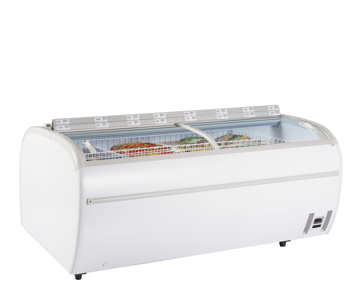 Cellule de refroidissement combinée 220L | Tefcold TWIN 220-CF