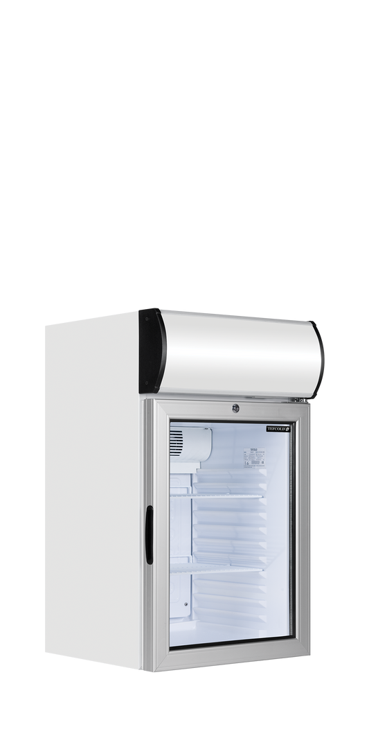 Réfrigérateur compact 80L avec couvercle | Tefcold FS80CP