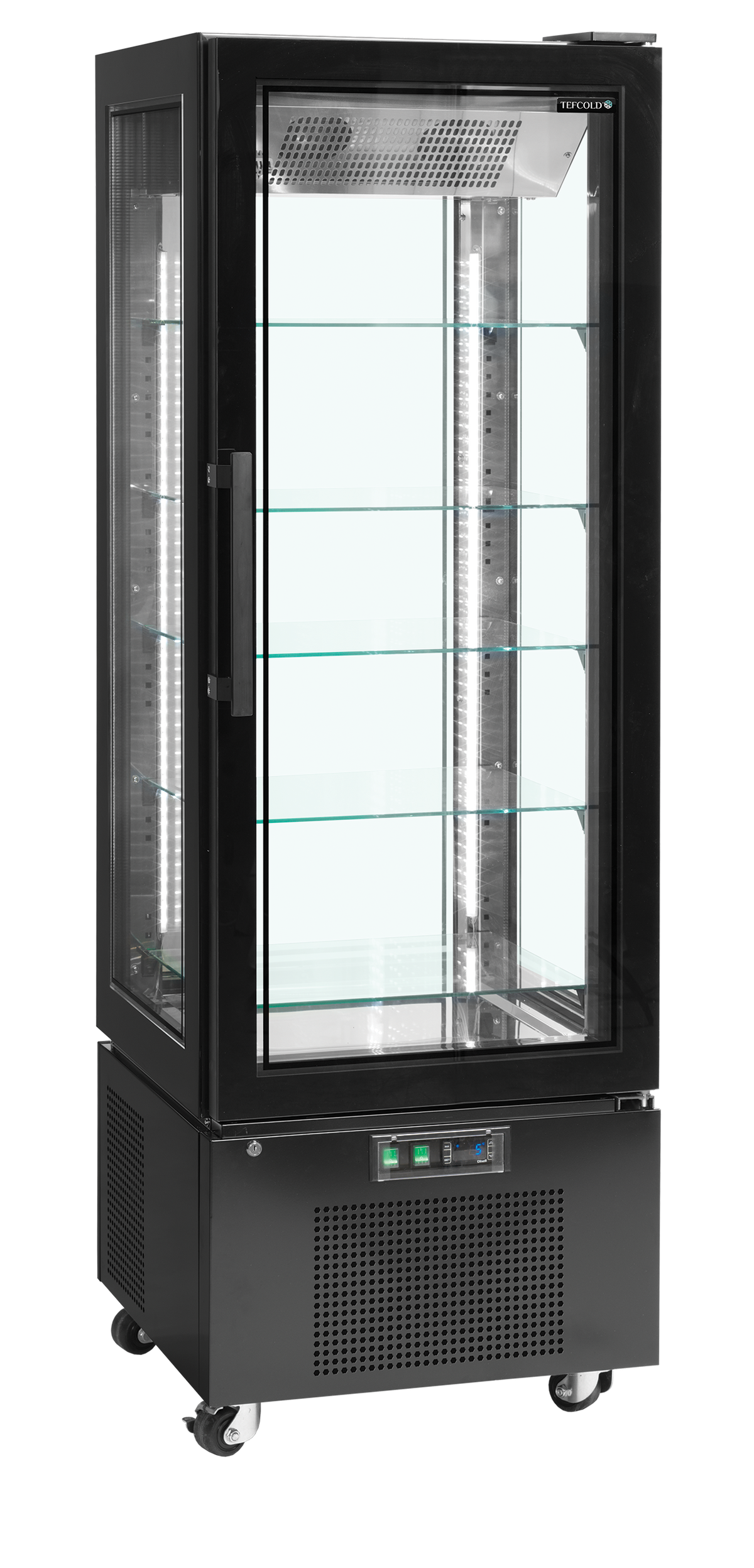 Bac réfrigéré encastrable 400L compact | Tefcold UPD400-C