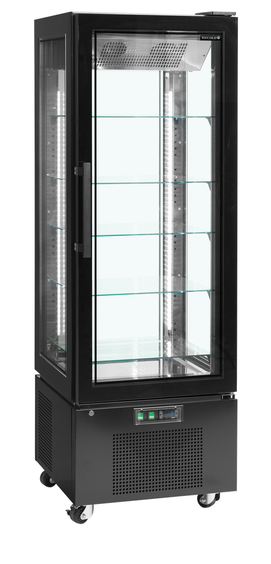 Bac réfrigéré encastrable 400L compact | Tefcold UPD400-C