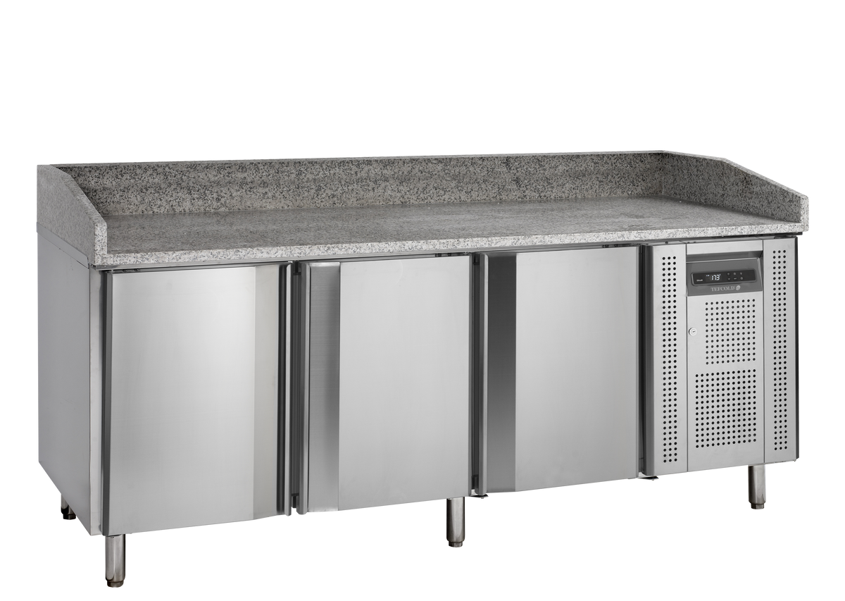 Table réfrigérée 1300mm | Tefcold PT1300