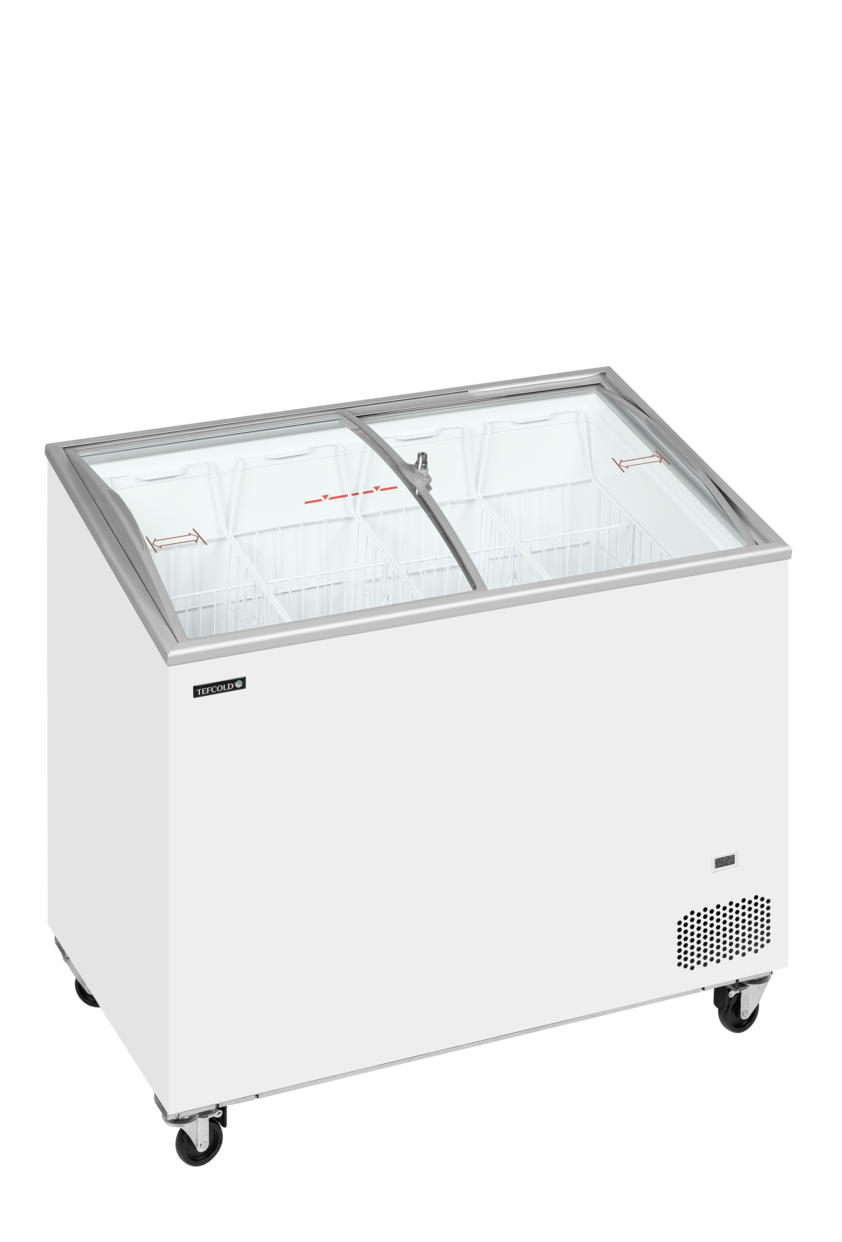 Saladette réfrigérée 3 sections LED | Tefcold IC301SCEB