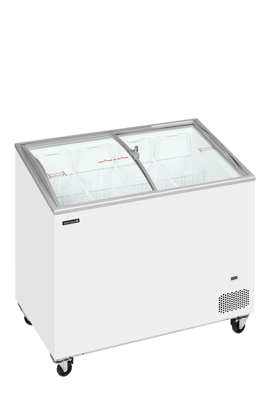 Saladette réfrigérée 3 sections LED | Tefcold IC301SCEB