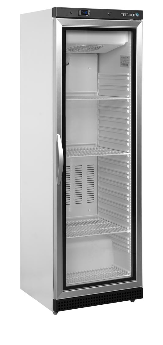 Congélateur coffre 400L vitré ventilé | Tefcold UF400VG