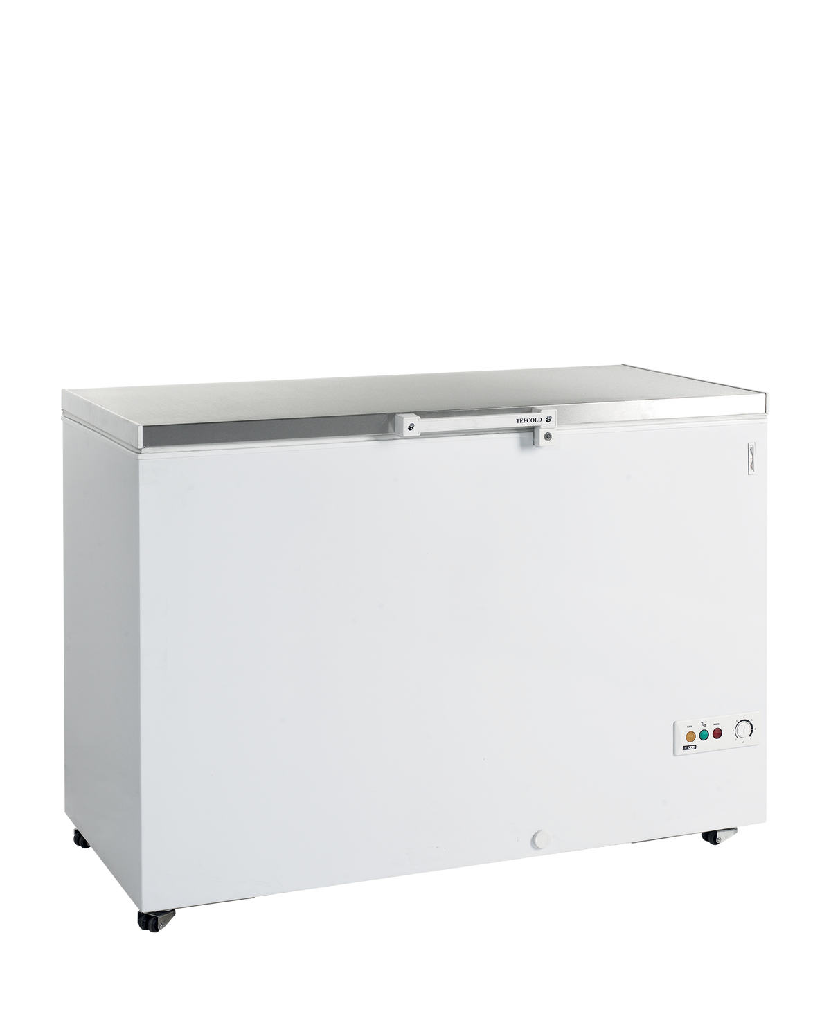Armoire réfrigérée inox 405L froid statique | Tefcold FR405S SL