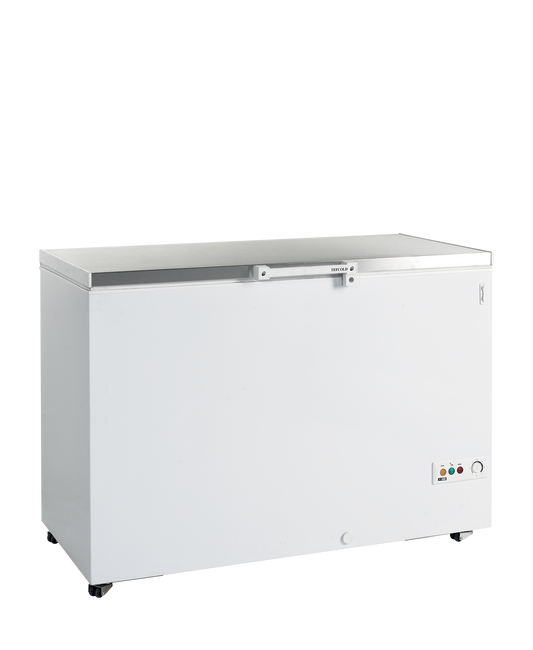 Armoire réfrigérée inox 405L froid statique | Tefcold FR405S SL