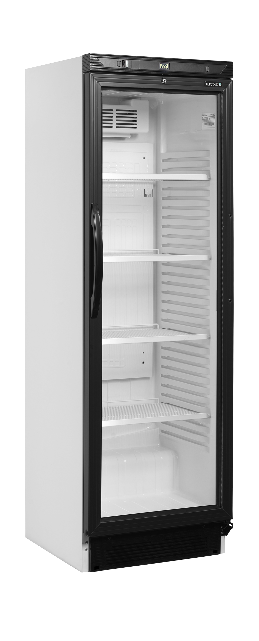Cave à vin mono-zone 425 bouteilles LED | Tefcold CEV425 1