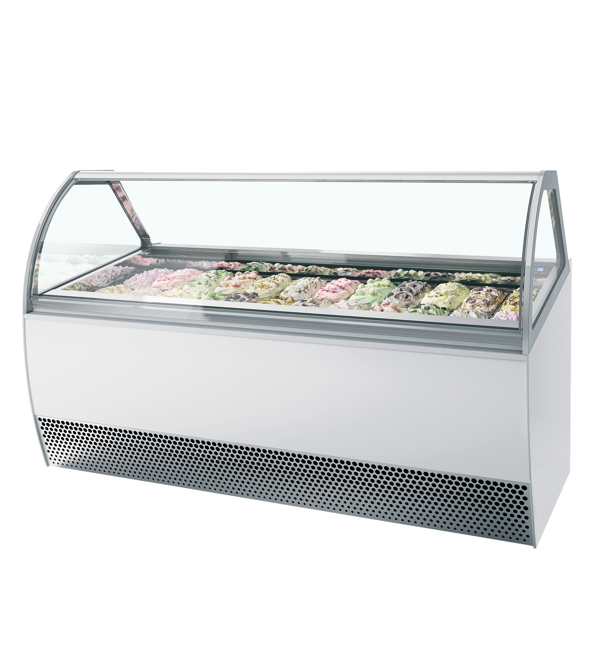 Présentoir réfrigéré Millennium 24 portes | Tefcold MILLENNIUM LX24