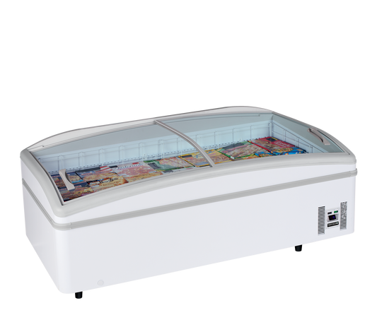 Cellule de refroidissement rapide peu profonde | Tefcold SHALLOW HEAD-CF