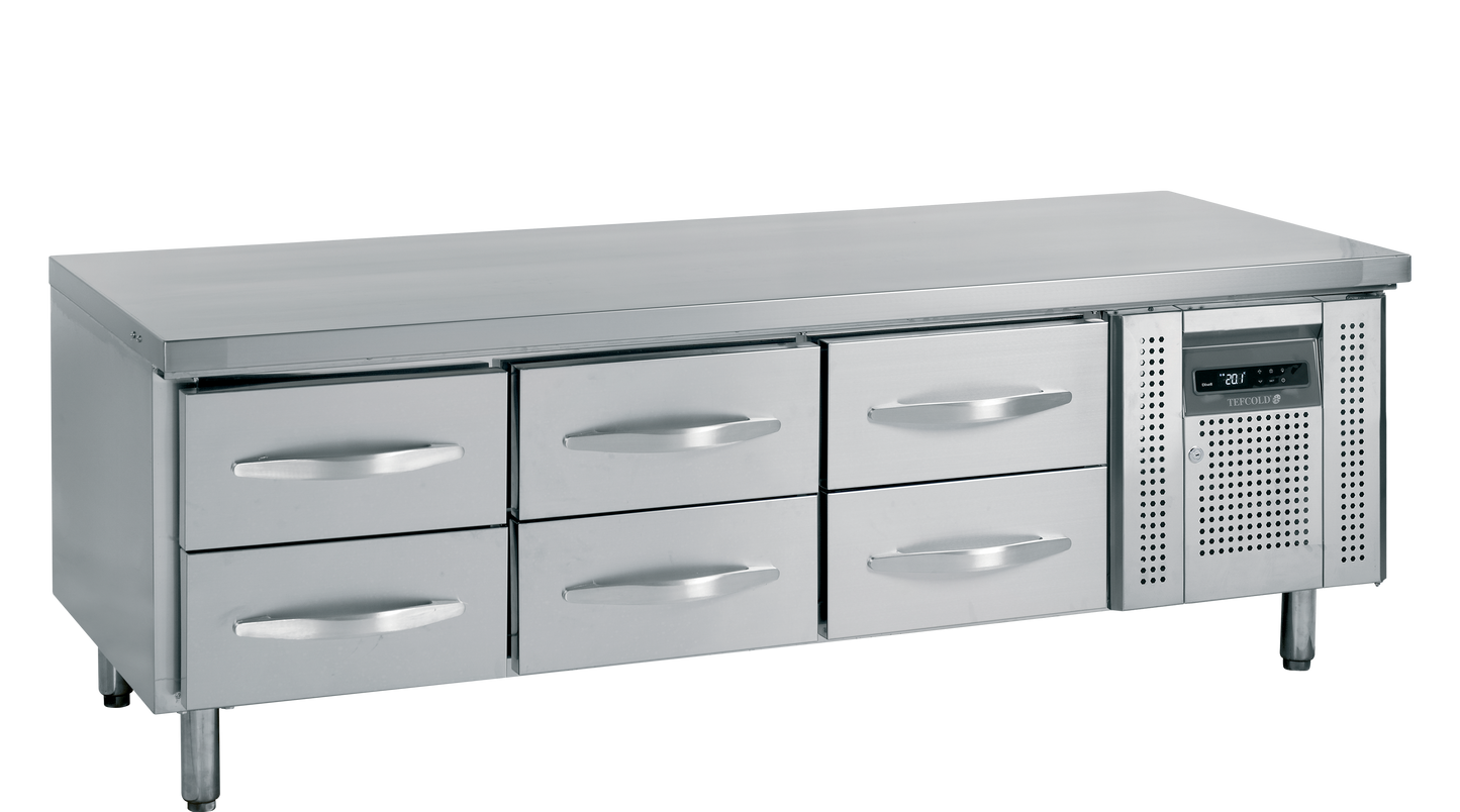 Armoire réfrigérée positive 360L sous-comptoir | Tefcold UC5360