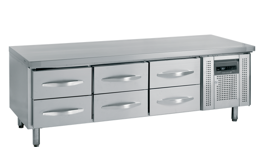 Armoire réfrigérée positive 360L sous-comptoir | Tefcold UC5360