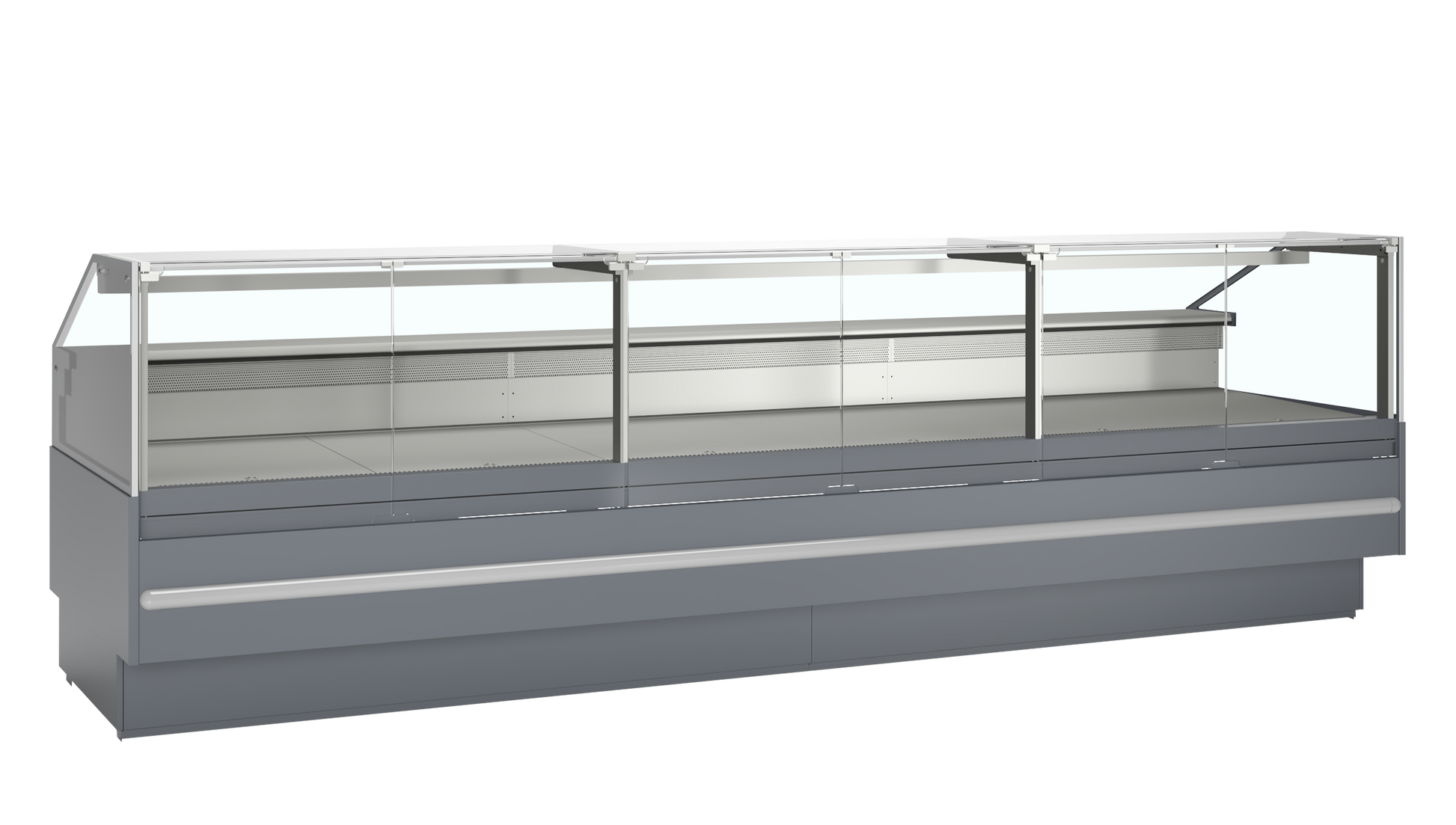 Présentoir réfrigéré open front 375cm 82cm | Tefcold SOCB37582A
