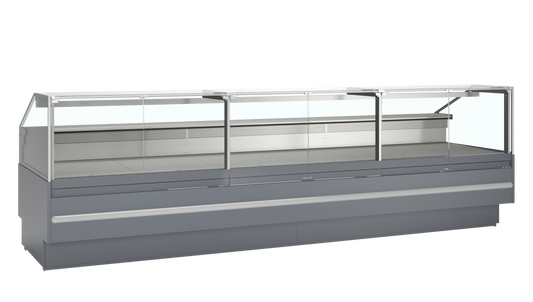 Présentoir réfrigéré open front 375cm 82cm | Tefcold SOCB37582A