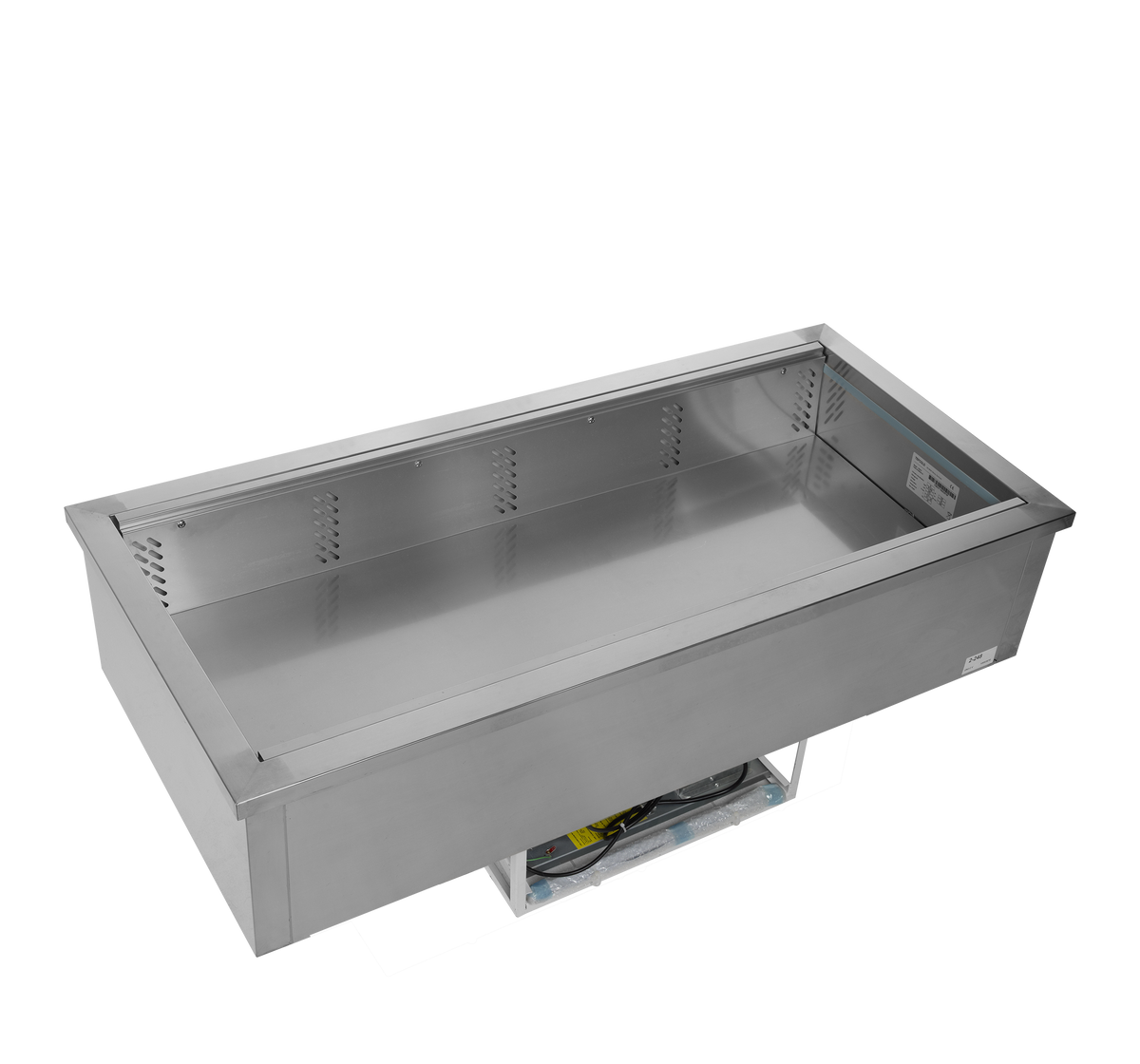 Refroidisseur à eau 4 robinets ventilé | Tefcold CW4/V
