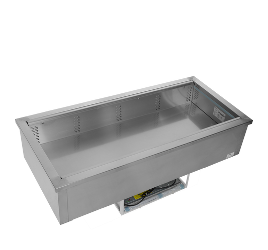 Refroidisseur à eau 4 robinets ventilé | Tefcold CW4/V
