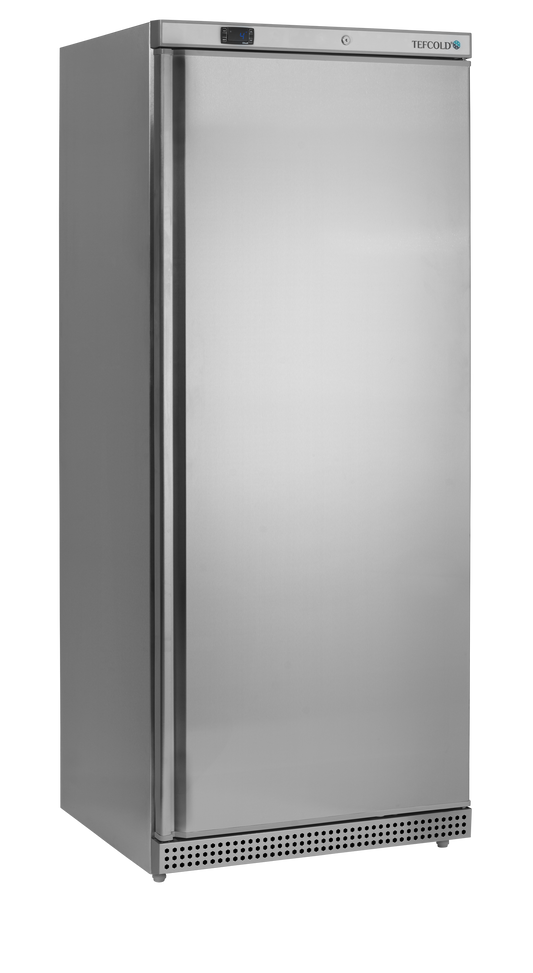 Armoire réfrigérée positive 600L inox premium | Tefcold UR600X1