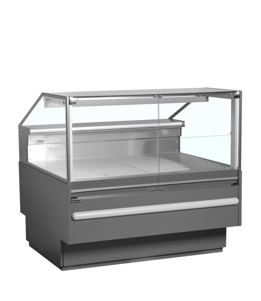 Présentoir réfrigéré open front 125cm 82cm | Tefcold SOCB12582A