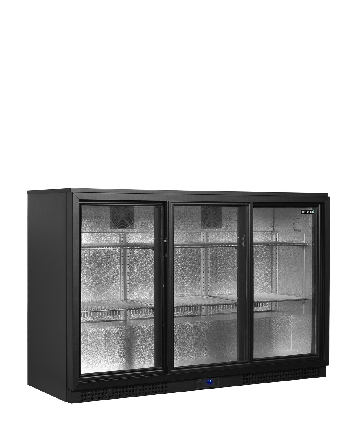 Arrière-bar réfrigéré 300cm 3 sections | Tefcold BA30S-3