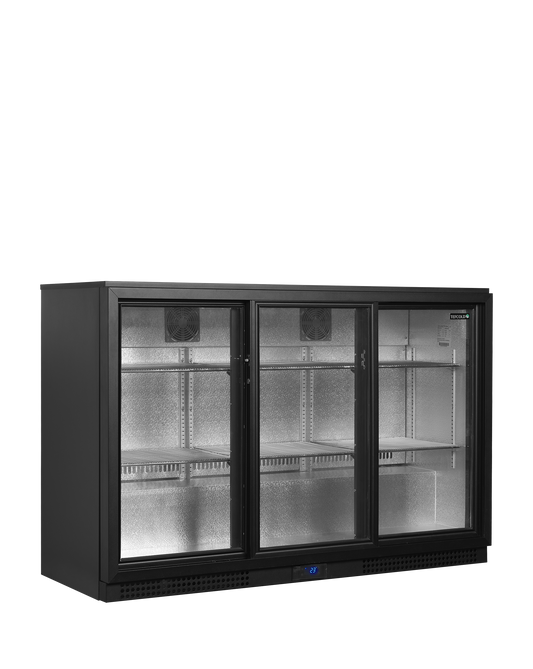 Arrière-bar réfrigéré 300cm 3 sections | Tefcold BA30S-3