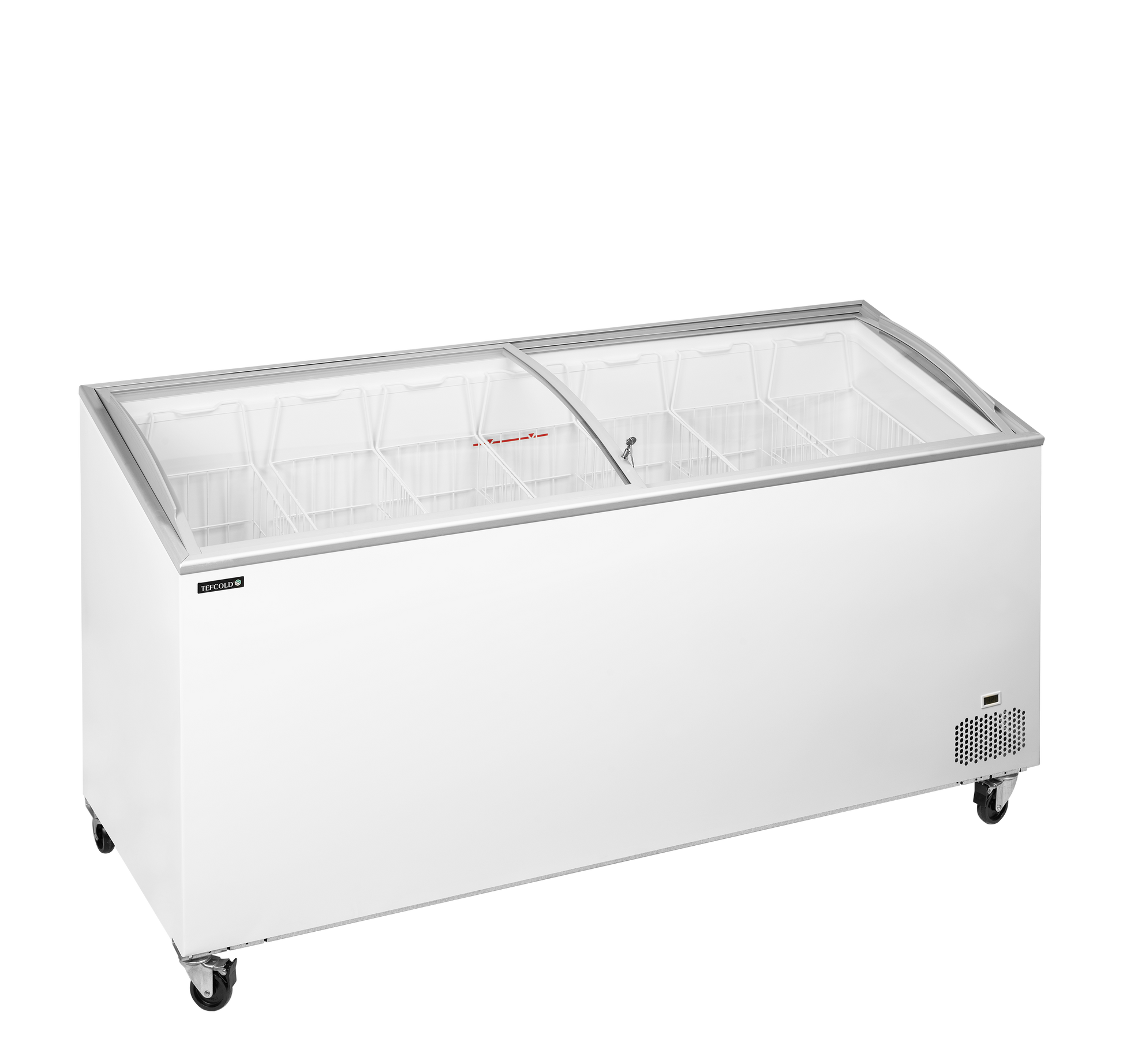 Saladette réfrigérée 5+1 sections LED | Tefcold IC551SCEB
